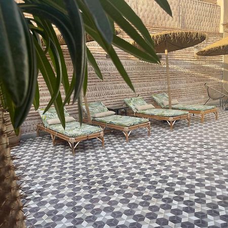 Riad212 Private Medina Fast Wi-Fi Plunge Pool Marraquexe Exterior foto