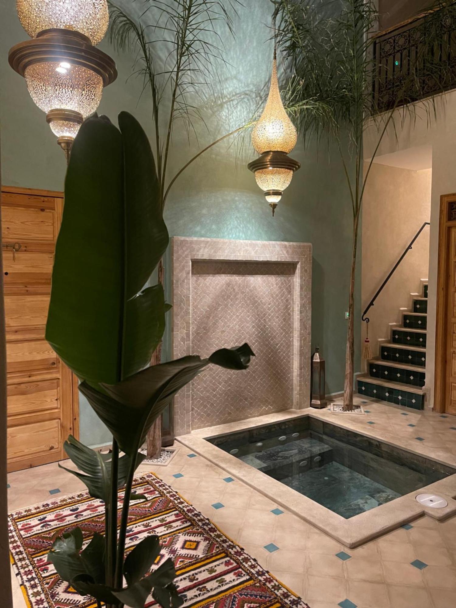 Riad212 Private Medina Fast Wi-Fi Plunge Pool Marraquexe Exterior foto