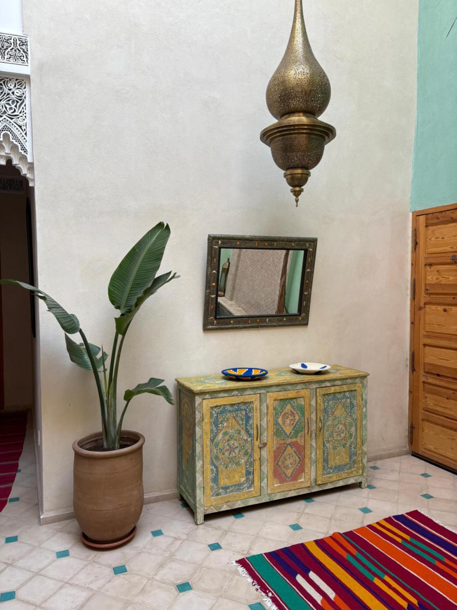 Riad212 Private Medina Fast Wi-Fi Plunge Pool Marraquexe Exterior foto