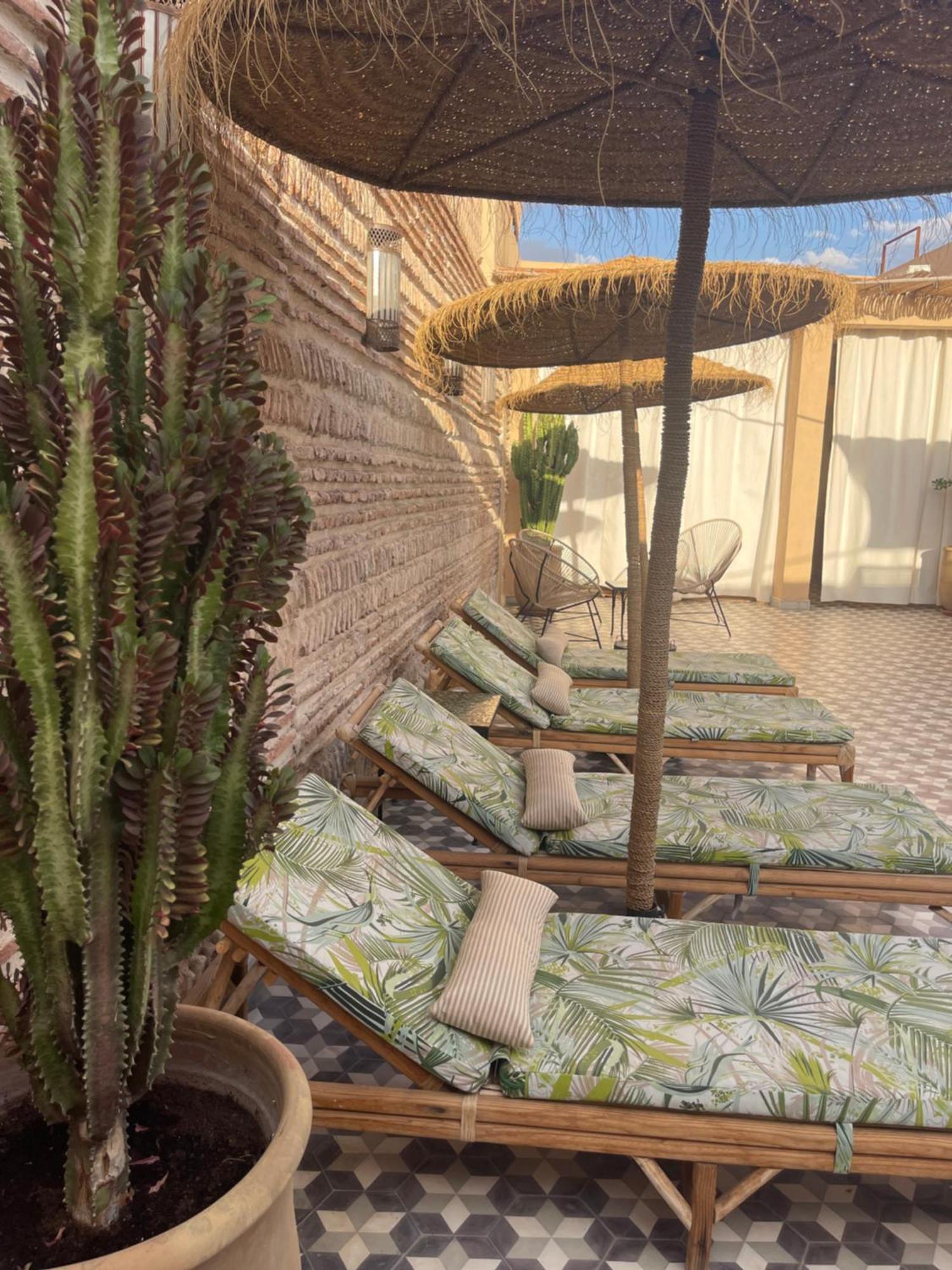 Riad212 Private Medina Fast Wi-Fi Plunge Pool Marraquexe Exterior foto